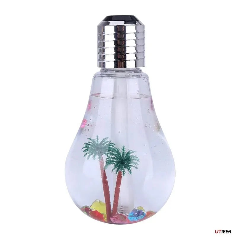 Miniature Wonderland: USB Night Light & Humidifier for car, Home, office