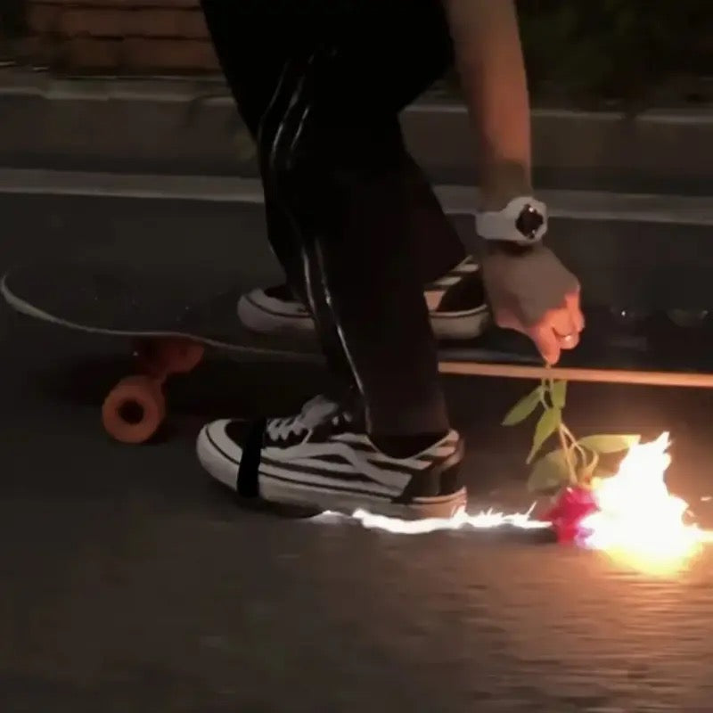 Cycling Bike Motorcycle Sole Flame Device Spark Outdoor Tool