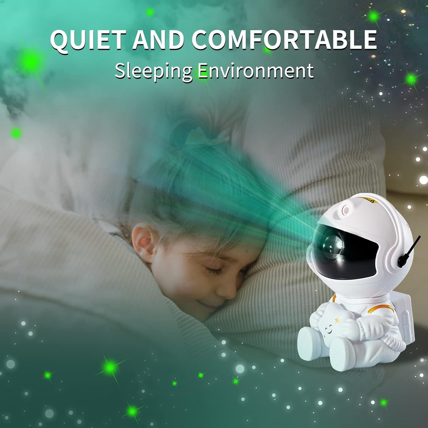 Astronaut Projector Star Projector Galaxy Night Light