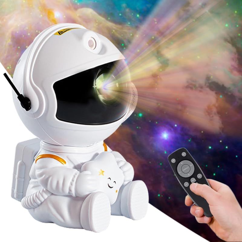 Astronaut Projector Star Projector Galaxy Night Light